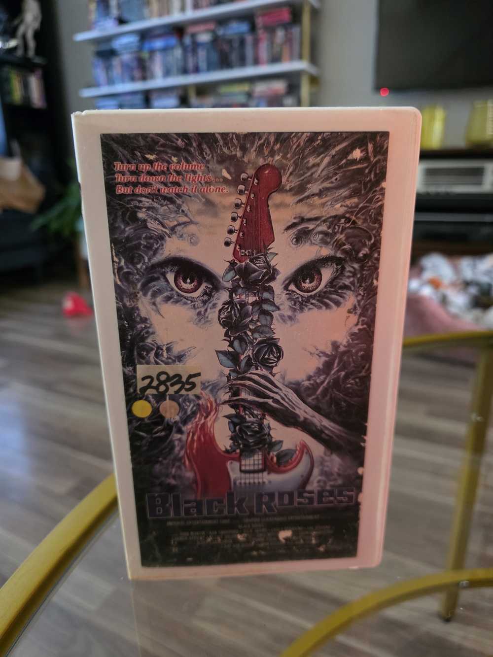 Black Roses EX-RENTAL VHS CUTBOX CUTIE